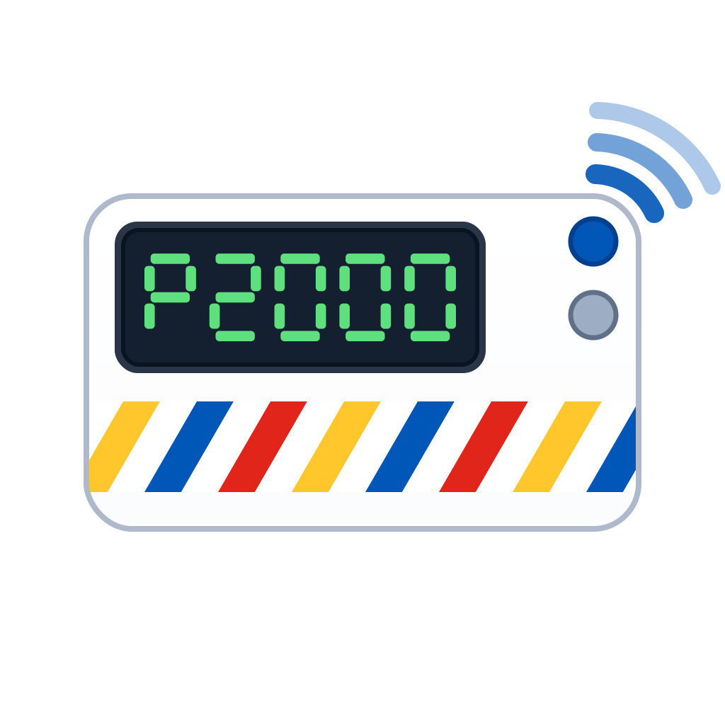 P2000 Dashboard